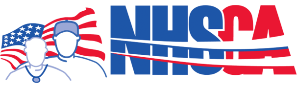 National High School Coaches Association (NHSCA) logo