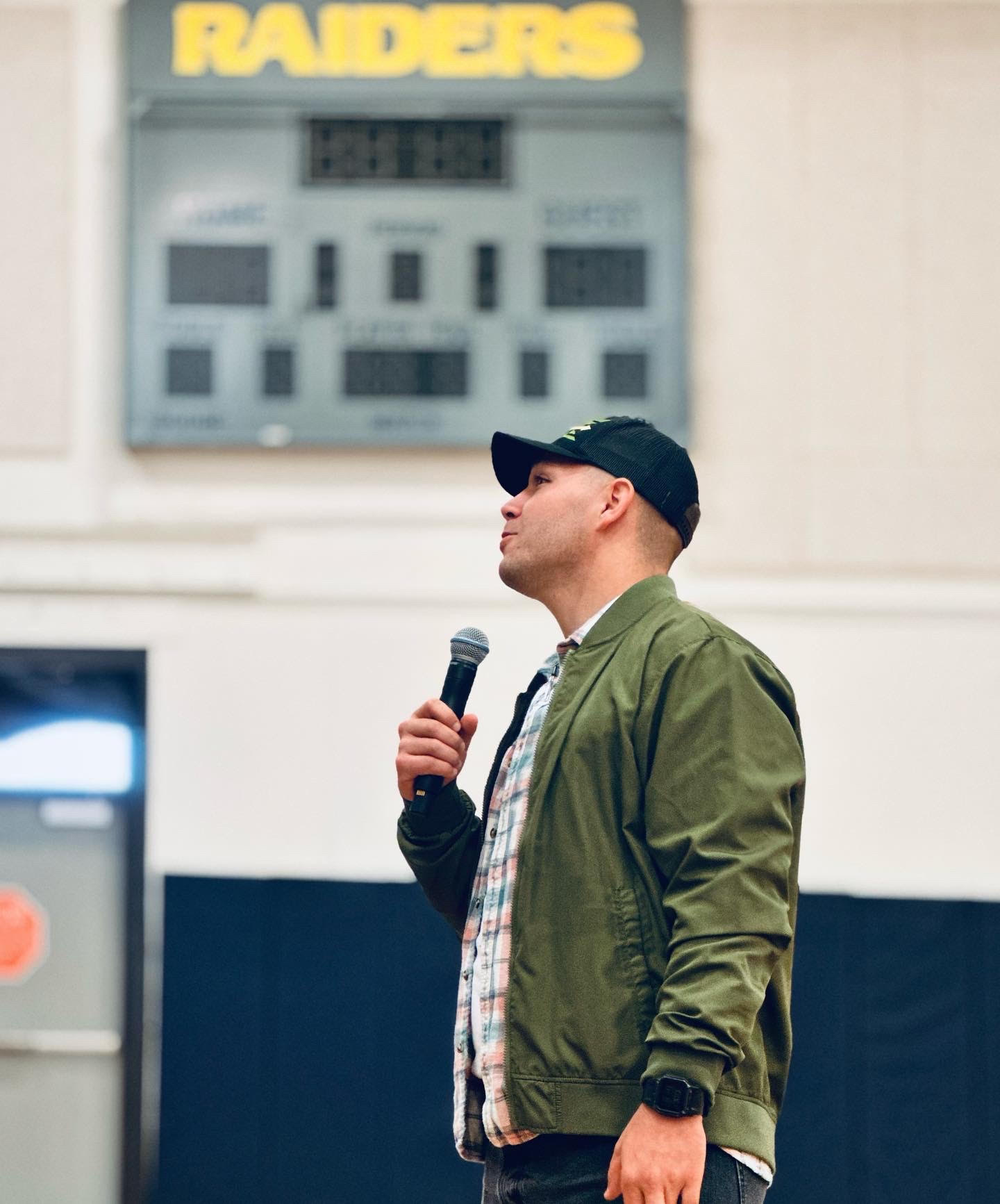 Paul Swanson speaking at a coaching event